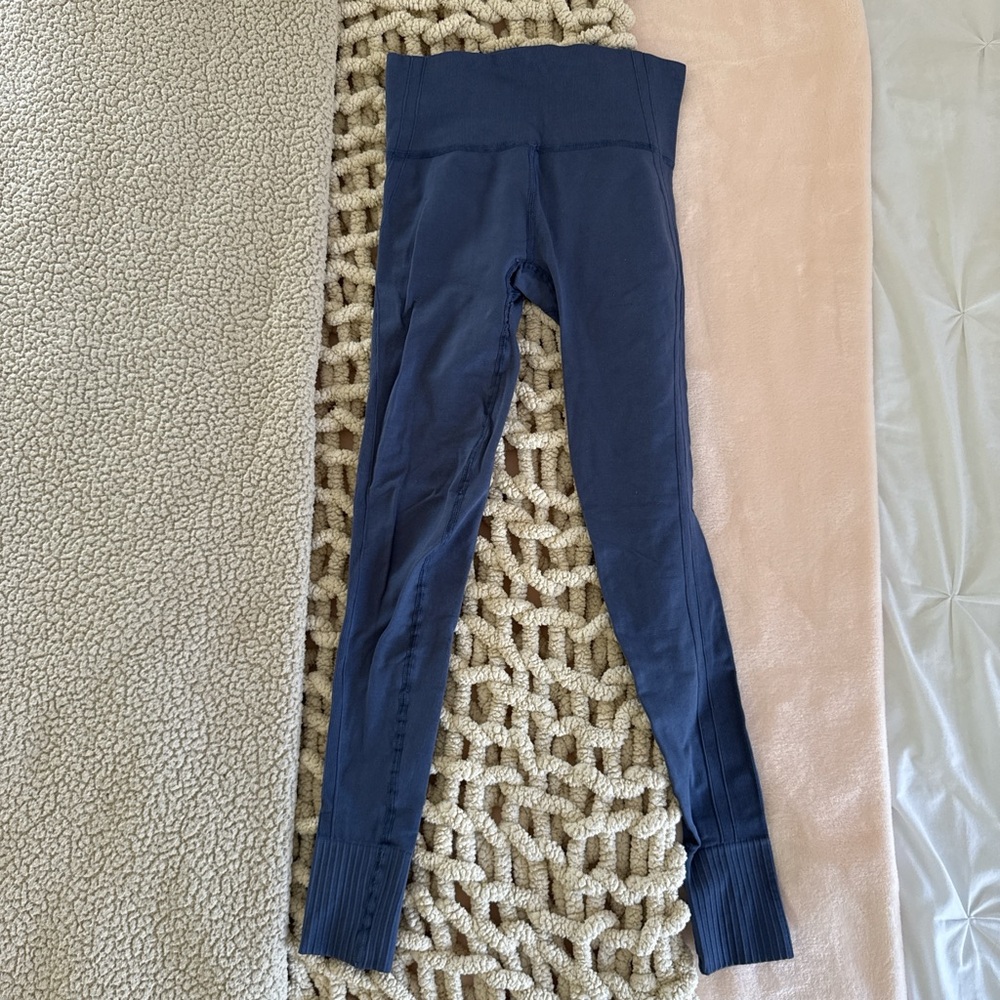 Anthropologie navy leggings